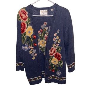 Marisa Christina Classics Hand Knitted Sweater